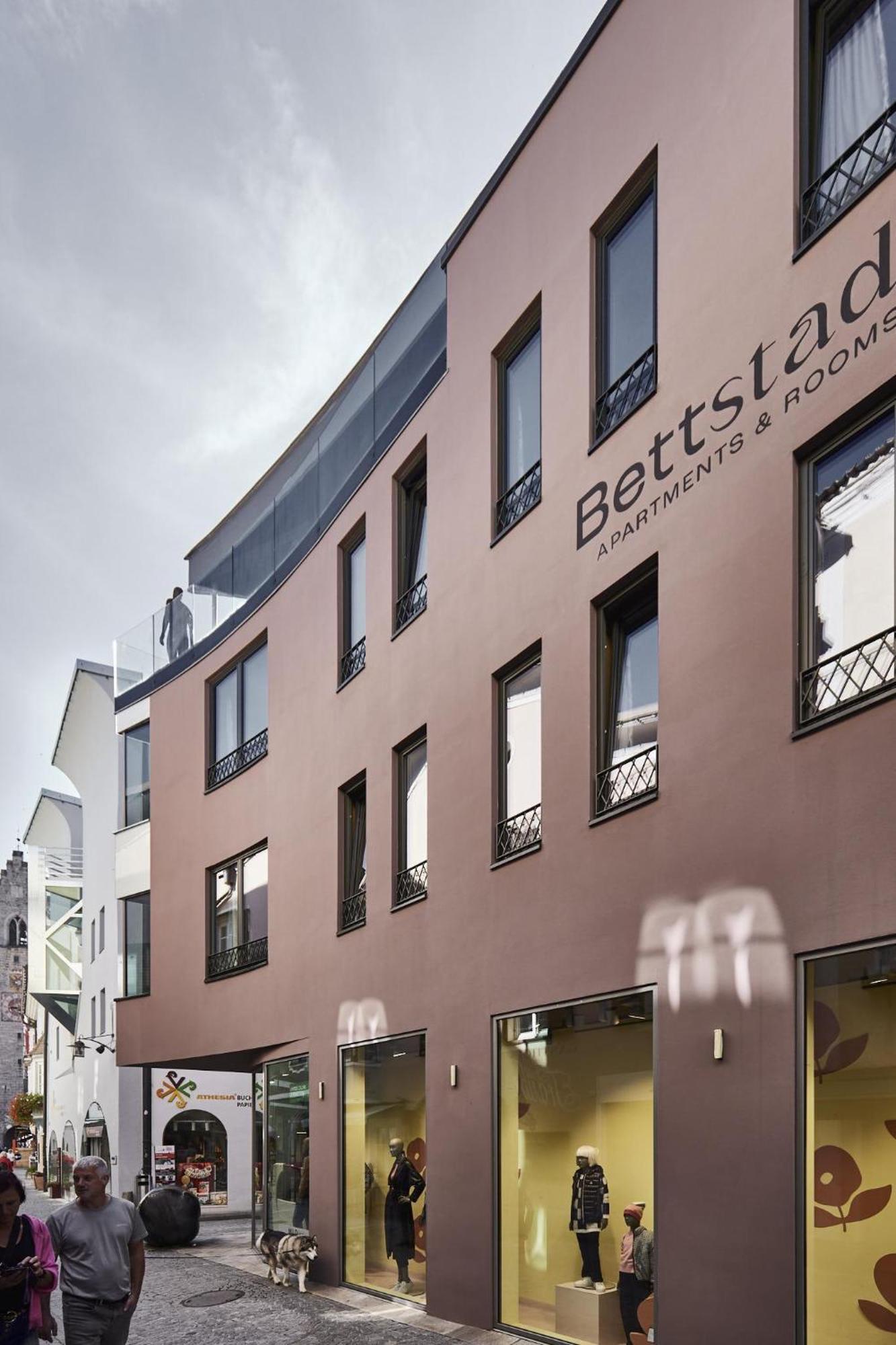 Bettstadt Apartments Sterzing Buitenkant foto