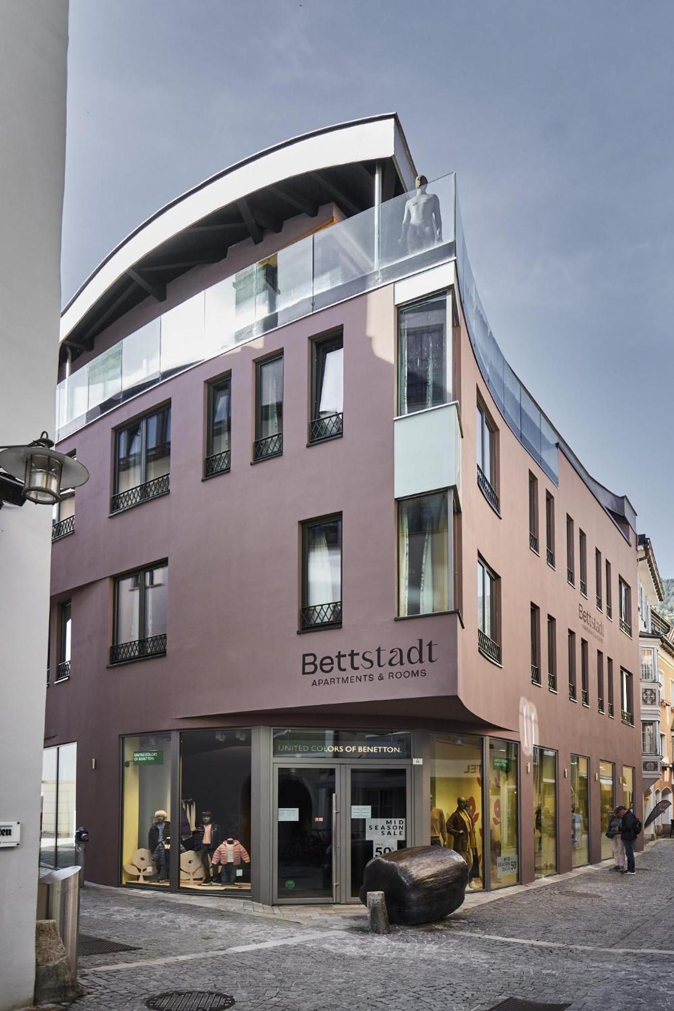 Bettstadt Apartments Sterzing Buitenkant foto