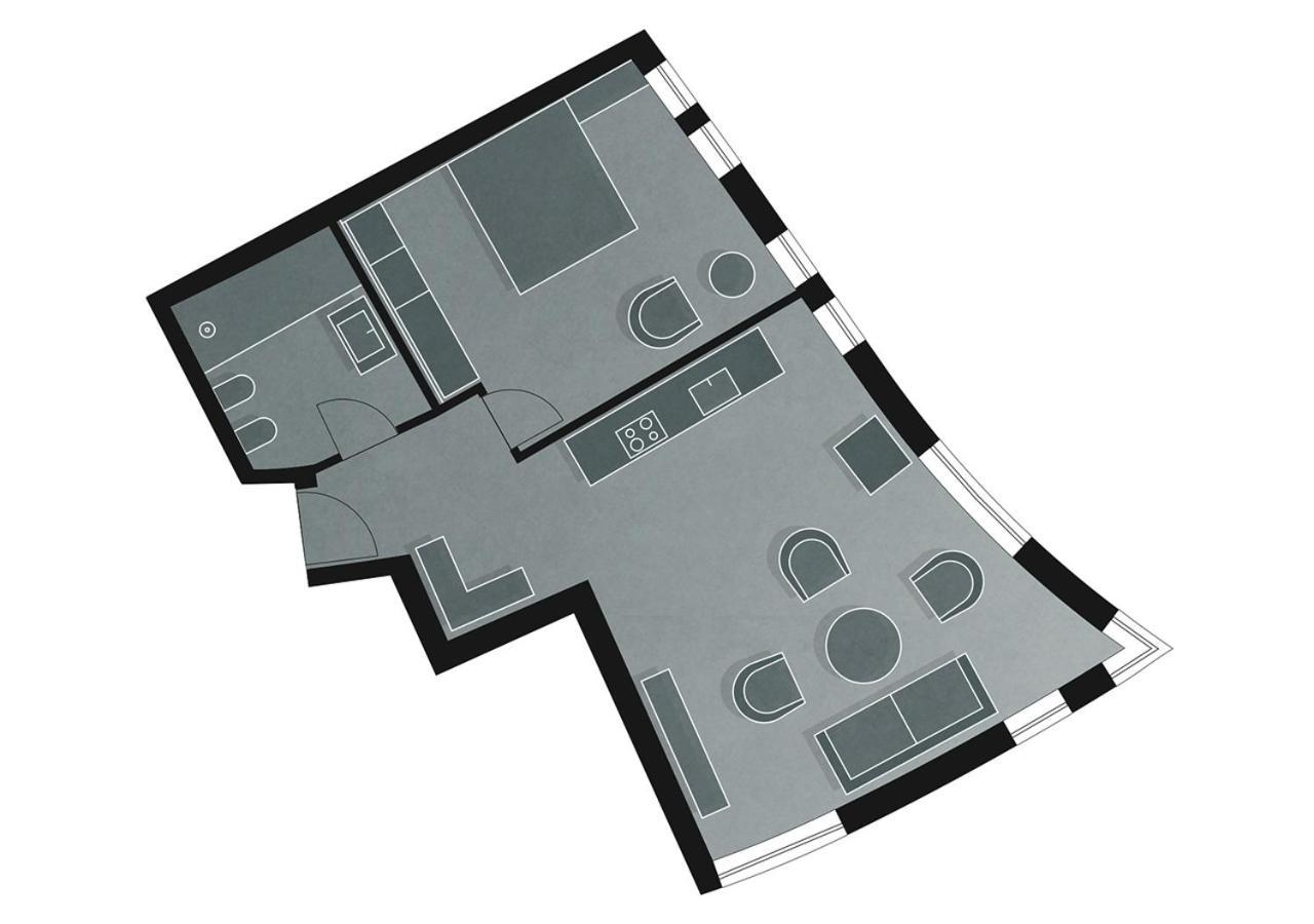 Bettstadt Apartments Sterzing Kamer foto